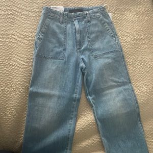 NWT JOE’S jeans The Blake high rise wide leg crop